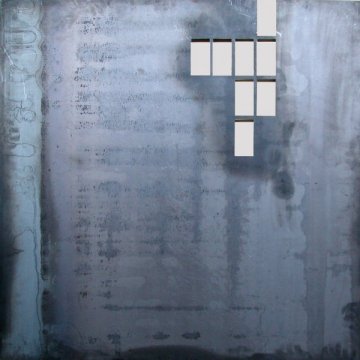 Serie Escletxes VII 100 x 100 x 1 cms. Ferro 2004._w600_h600
